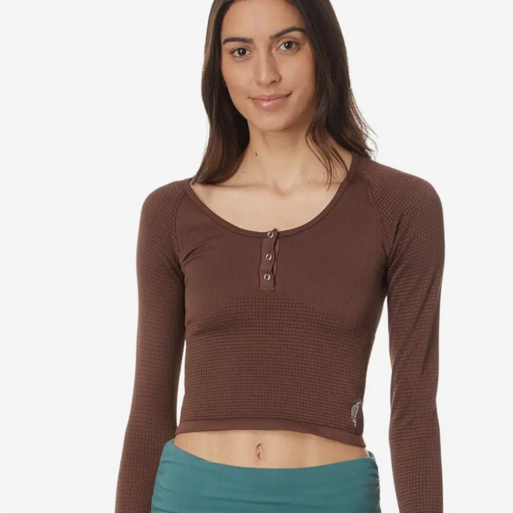 Free People Movement Bail Out Long Sleeve Layer